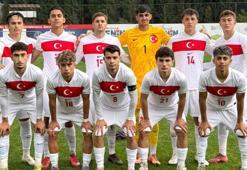 U-18 Milli Takım İspanya'ya mağlup oldu