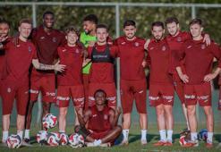 Trabzonspor, Rizespor maçının hazırlıklarını sürdürdü