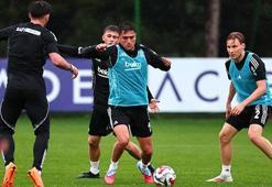 Beşiktaş, günü çift antrenmanla tamamladı