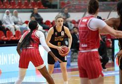 Melikgazi Kayseri Basketbol evinde kaybetti