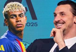 Ibrahimovic: Ballon d'Or'u Yamal'a verirdim