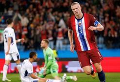 Erling Haaland üçledi, Norveç 2026 Dünya Kupası yolunu yarıladı! Norveç - İsrail maç sonucu 5-0