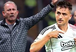 Beşiktaş'ta sürpriz Cengiz Ünder gelişmesi! Sergen Yalçın rapor verdi