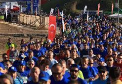 10. Uluslararası Gelibolu Maratonu'nda start verildi! 3 bin 500 sporcu katıldı
