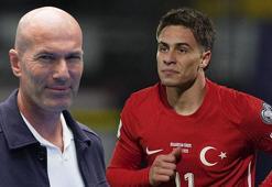 Zinedine Zidane'den Kenan Yıldız'a övgü dolu sözler: 'İyi bir oyuncu'