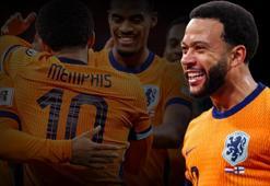 38 dakika tarihe geçmek için yetti! Hollanda'da Memphis Depay fırtınası