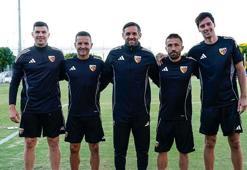 Kayserispor'da Radomir Djalovic'in ekibi belli oldu