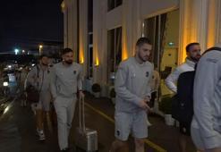 Gürcistan Milli Futbol Takımı, Kocaeli'ne geldi!