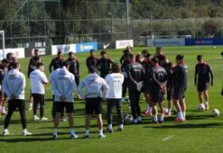 A Milli Futbol Takımın Gürcistan maçı hazırlıkları tamamladı