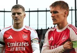 Arsenal'e kaptan Odegaard'dan kötü haber!