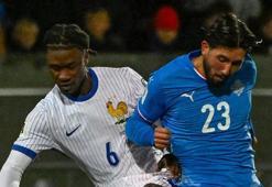Fransa İzlanda'da 2 puan bıraktı! (ÖZET) İzlanda-Fransa maç sonucu: 2-2