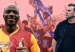 Osimhen'in arkadaşı Galatasaray'a! Transferde büyük sürpriz