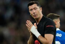 Barcelona'da Lewandowski şoku! Resmi açıklama geldi