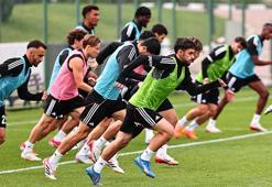 Beşiktaş kondisyon ve taktik çalıştı