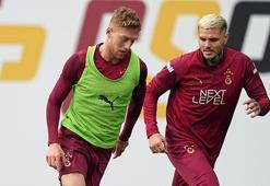Galatasaray'da Başakşehir mesaisi devam etti