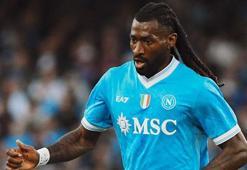 Napoli, Galatasaray'ın transfer hedefindeki Zambo-Anguissa'yla nikah tazeliyor