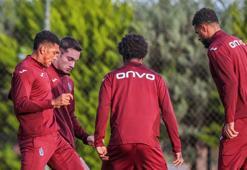 Trabzonspor, Rizespor maçı hazırlıklarına devam etti