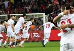 Türkiye, Gürcistan'ı sahadan sildi! Kocaeli'nde farklı galibiyet, play-off kapısı aralandı... (ÖZET | Türkiye 4-1 Gürcistan)