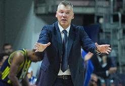 Sarunas Jasikevicius: Sorunu bir türlü çözemedik, taraftardan özür diliyorum