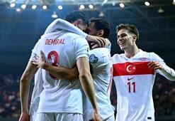Türkiye 4-1 Gürcistan (Maç Sonucu)