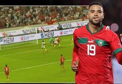 Fas'a Kongo karşısında zaferi getiren gol Youssef En-Nesyri'den