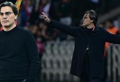 A Milli Takım Teknik Direktörü Vincenzo Montella: 'İspanya'da sürpriz yapmayı kim istemez?'