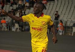 Göztepe'de Olaitan tavan yaptı!