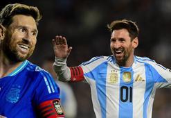 Messi'den bir rekor daha! Tarih yazmaya doymuyor