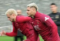 Galatasaray, Başakşehir maçı hazırlıklarını sürdürdü