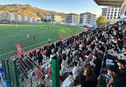 Beşiktaş U17 Takımı, Tunceli’de dostluk maçına çıktı