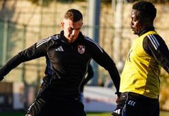 Gaziantep FK, Antalyaspor maçının hazırlıklarını sürdürdü