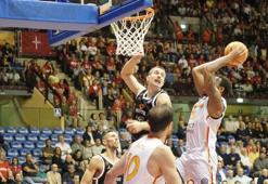 Galatasaray derbiye 4'te 4'le moralli geliyor! Palencesto Trieste - Galatasaray MCT Technic maç sonucu 90-91