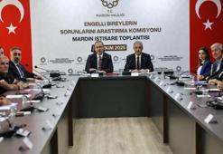 Engelli Bireylerin Sorunlarını Araştırma Komisyonu, bölgesel toplantılarına Mardin’den başladı