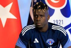 Kasımpaşalı Pape Gueye'nin amacı gol krallığı!