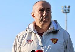 Göztepe'de Stoilov gözünü Avrupa'ya dikti