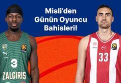 Zalgiris’te asistler Francisco’dan! Olympiacos’ta Milutinov ribaundları kimseye bırakmıyor… İşte Misli’den günün oyuncu bahisleri