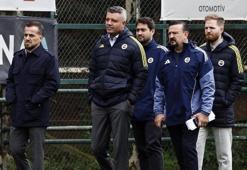 Fenerbahçe Başkanı Sadettin Saran, Samandıra'yı takipte!