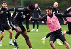 Beşiktaş, Gençlerbirliği maçının hazırlıklarını sürdürdü