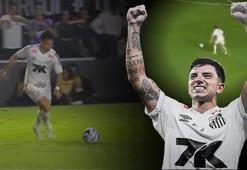 Santoslu Alvaro Barreal'den 90'a muhteşem füze!