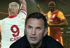 Galatasaray'da Icardi - Osimhen kapışması! Derbiden sonra hırs yaptı: 7 gole ihtiyacı var