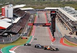Formula 1'de sıradaki durak ABD