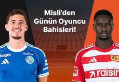 Strasbourg’un golcüsü Panichelli’den 4’te 4! U. Berlin, Ansah’ın golleriyle gülüyor... İşte Misli’den günün oyuncu bahisleri