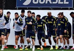 Fenerbahçe koordinasyon ve pas çalıştı