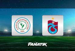 Çaykur Rizespor - Trabzonspor maçı ne zaman, saat kaçta ve hangi kanalda? (Muhtemel ilk 11'ler)