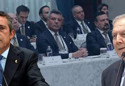 Fenerbahçe Yüksek Divan Kurulu Toplantısı! Ali Koç ve Aziz Yıldırım konuştu! 'Saran'la şampiyon olalım'