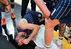 Anadolu Efes'e kötü haber! 8 aylık sakatlık...