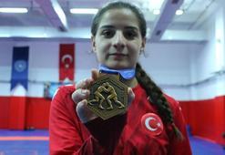 Balkan şampiyonu Elif Sude, yeni madalyalara odaklandı
