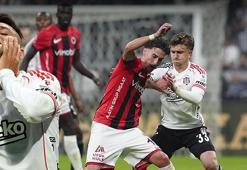 Beşiktaş sahasında tek golle yıkıldı! Beşiktaş-Gençlerbirliği maç sonucu: 1-2