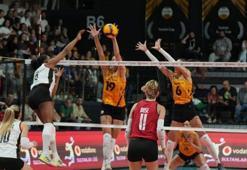 VakıfBank: 3 - Beşiktaş: 0