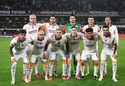 Galatasaray'da Okan Buruk'tan 6 değişiklik